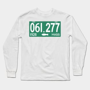 Vintage Mass Plate Long Sleeve T-Shirt